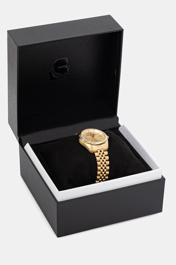 Karl Lagerfeld zegarek damski złoty R0553108504