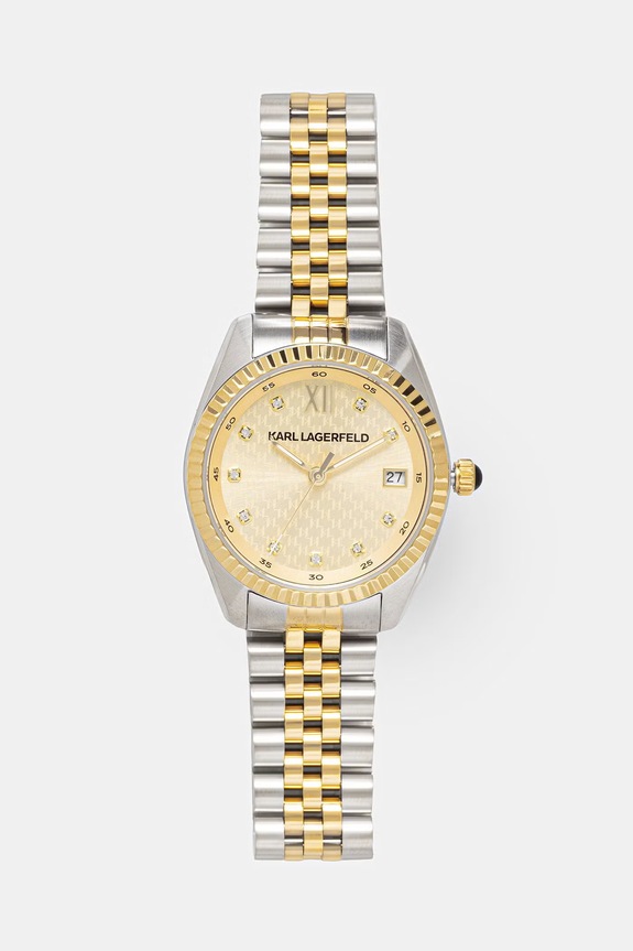 Karl Lagerfeld zegarek damski srebrny R0553108506