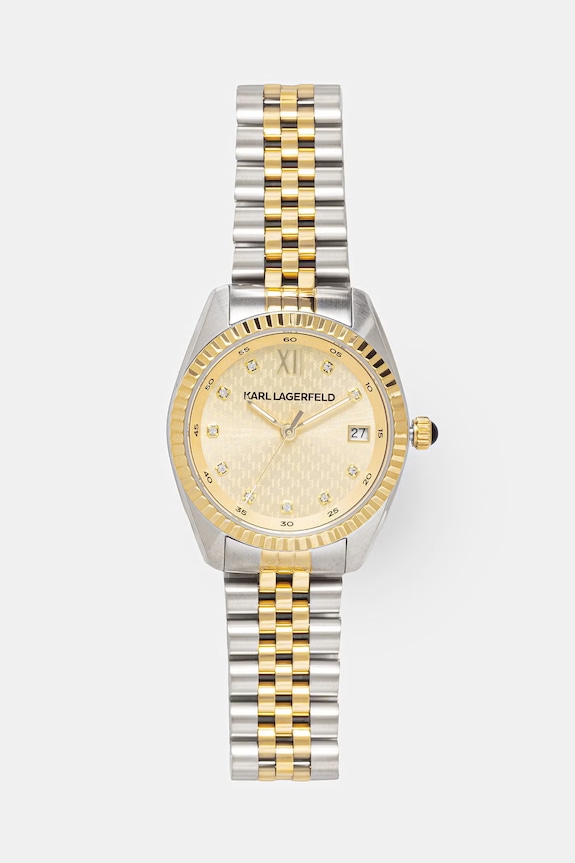 Karl Lagerfeld zegarek damski srebrny R0553108506