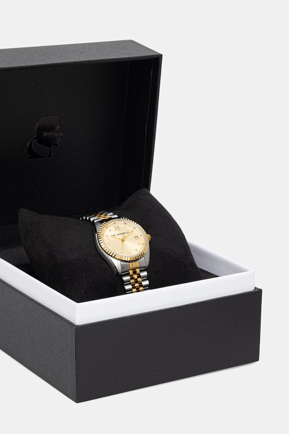 Karl Lagerfeld zegarek damski srebrny R0553108506