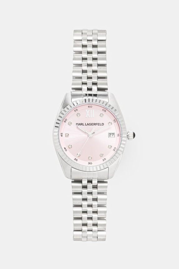 Karl Lagerfeld zegarek damski srebrny R0553108508