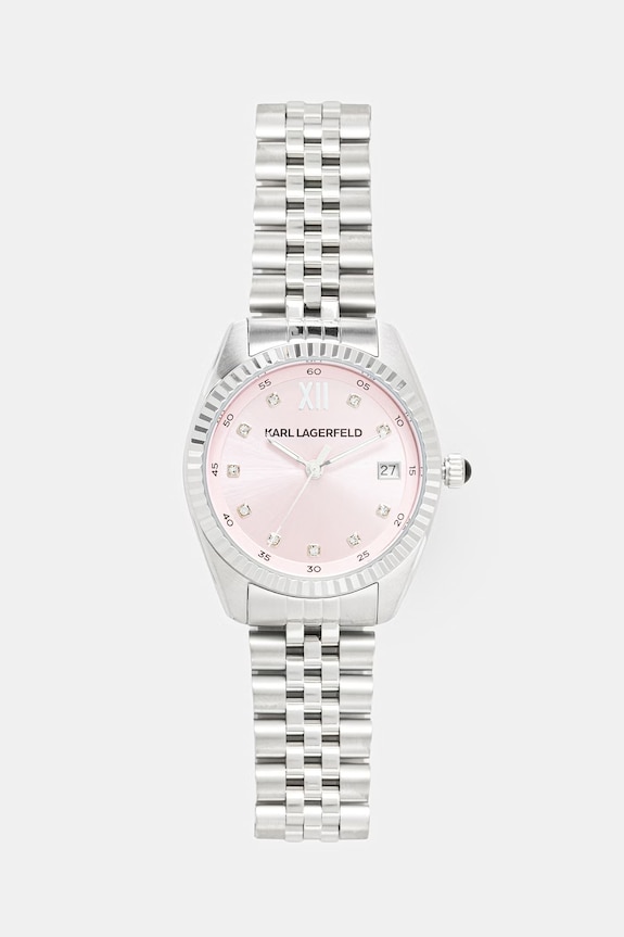 Karl Lagerfeld zegarek damski srebrny R0553108508