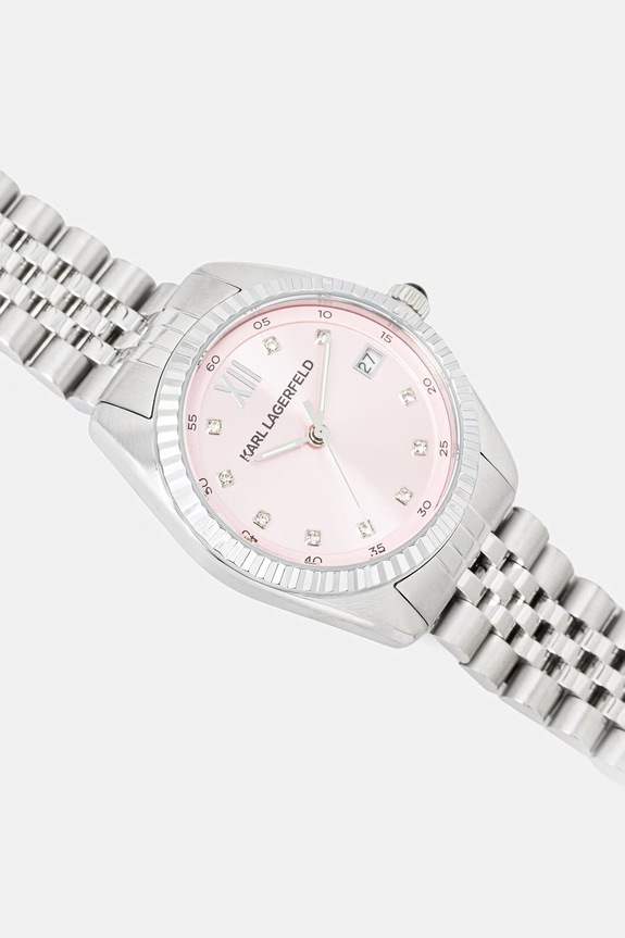 Akcesoria Karl Lagerfeld zegarek damski R0553108508 srebrny