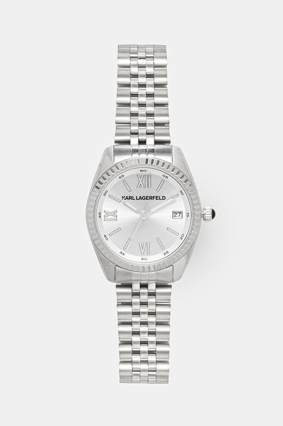 Karl Lagerfeld zegarek damski srebrny R0553108509