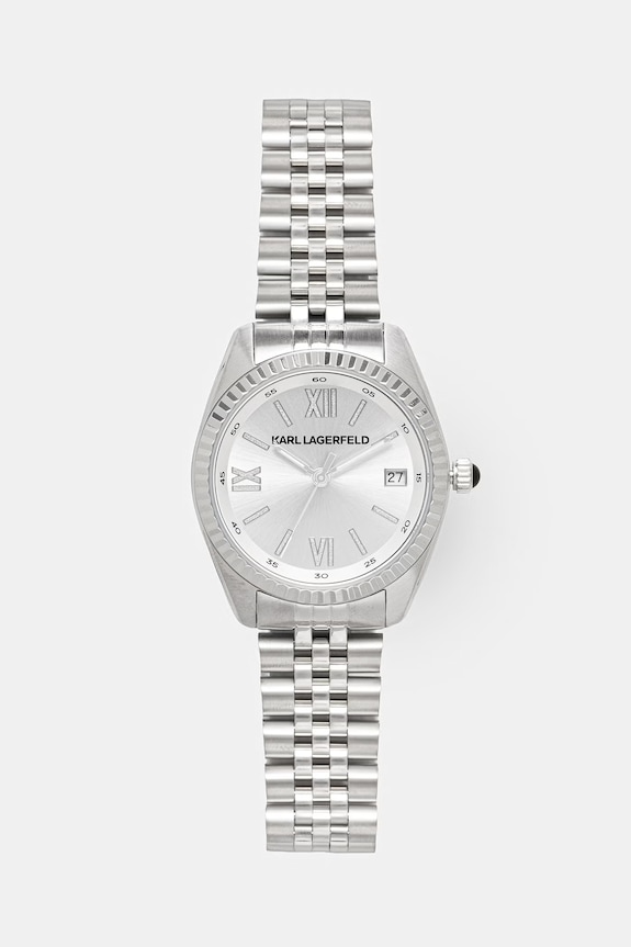 Karl Lagerfeld zegarek damski srebrny R0553108509