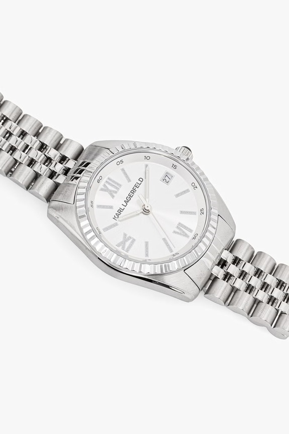 Akcesoria Karl Lagerfeld zegarek damski R0553108509 srebrny