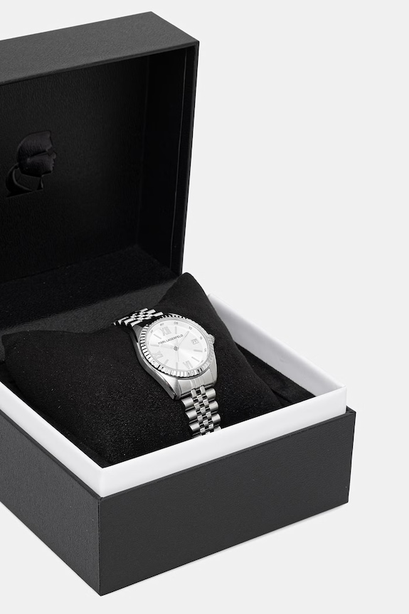 Karl Lagerfeld zegarek damski srebrny R0553108509