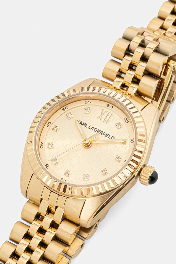 Karl Lagerfeld zegarek damski R0553109501 złoty AA00