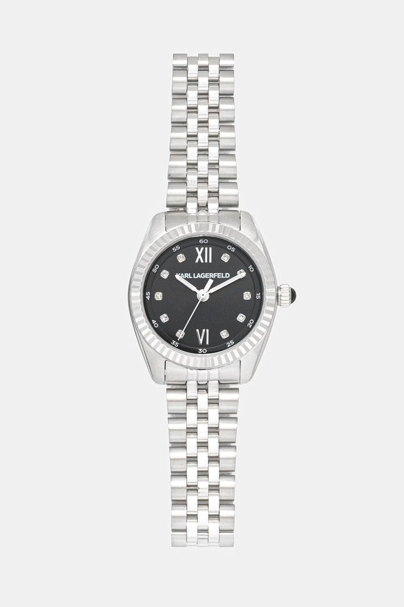 Karl Lagerfeld zegarek damski srebrny R0553109507