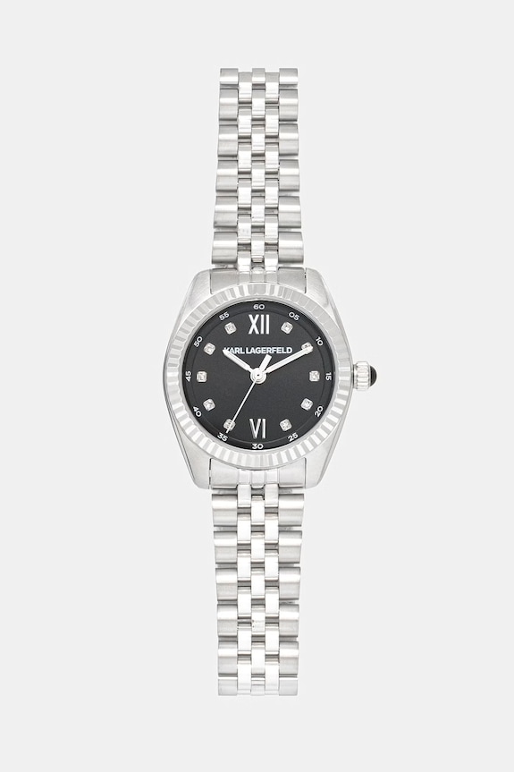 Karl Lagerfeld zegarek damski srebrny R0553109507
