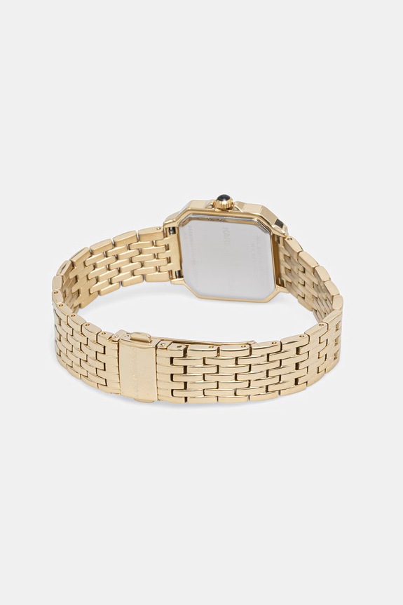Karl Lagerfeld hodinky dámske R0553110501 zlatá AA00