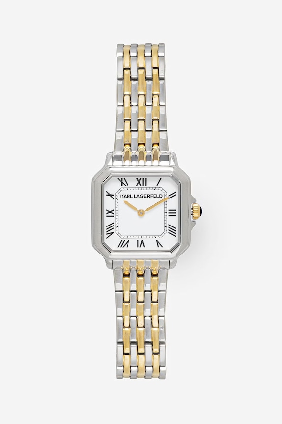 Karl Lagerfeld zegarek damski srebrny R0553110505