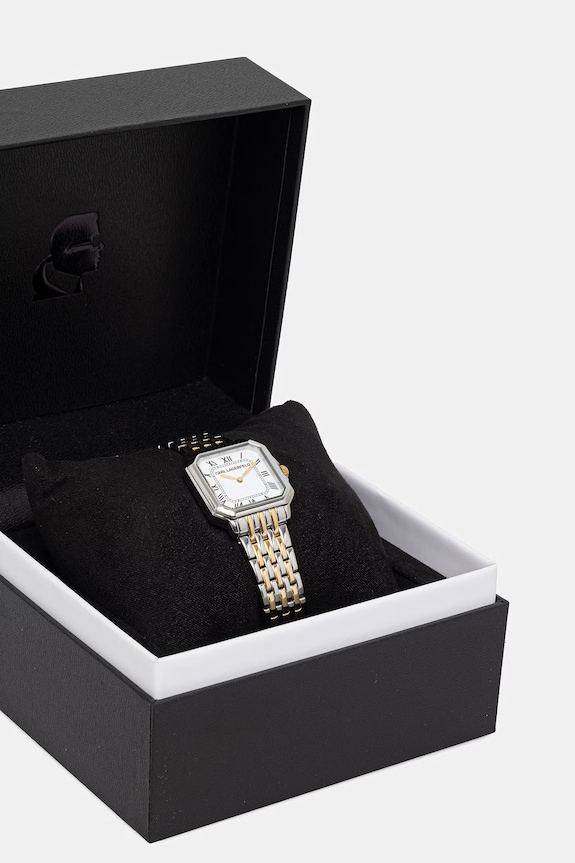Karl Lagerfeld zegarek damski srebrny R0553110505