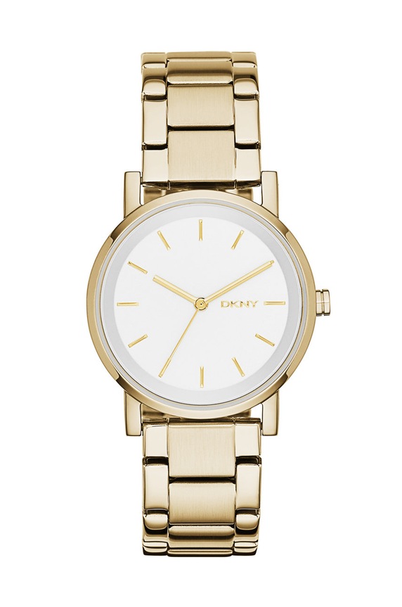 Dkny - Hodinky NY2343 zlatá NY2343