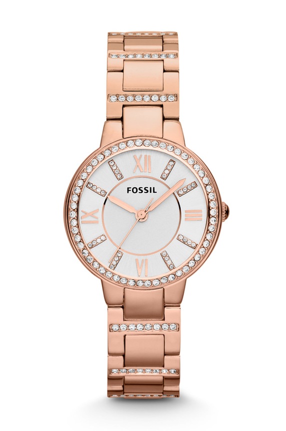 Fossil - Zegarek ES3284 różowy ES3284