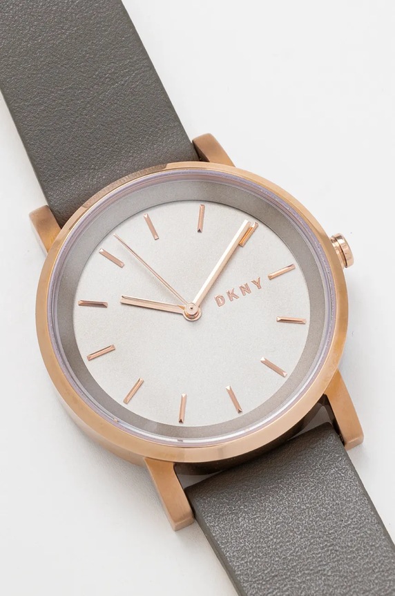 Akcesoria Dkny - Zegarek NY2341 NY2341 szary