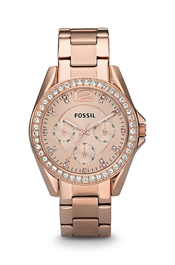 Fossil - Ρολόι ES2811 χρυσαφί ES2811