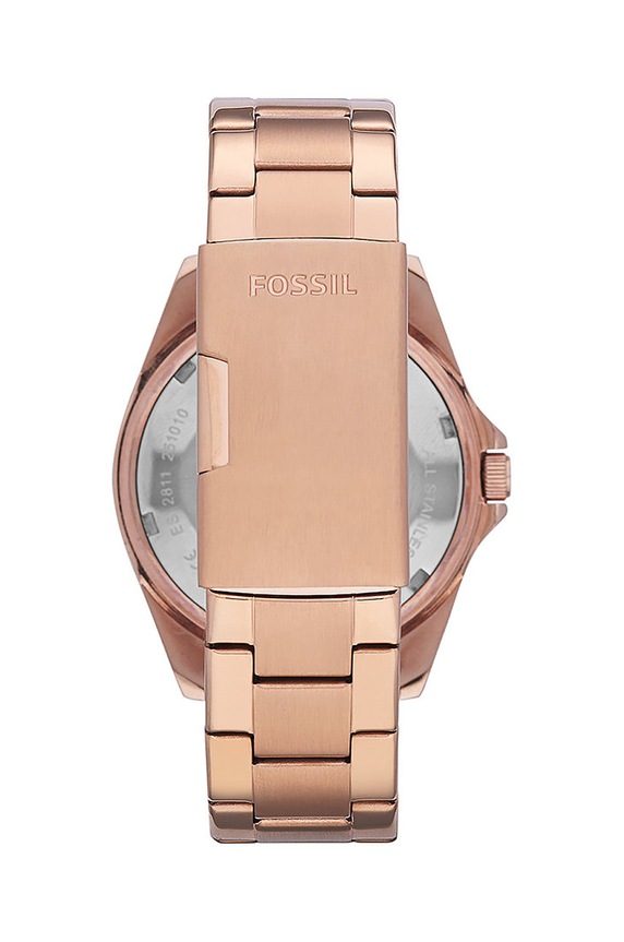 Fossil - Ρολόι ES2811 ES2811 χρυσαφί AA00