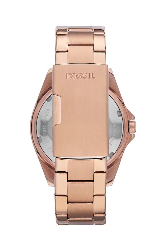 Fossil - Ρολόι ES2811 ES2811 χρυσαφί AA00