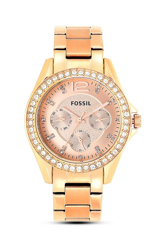 Fossil - Ρολόι ES2811 χρυσαφί ES2811