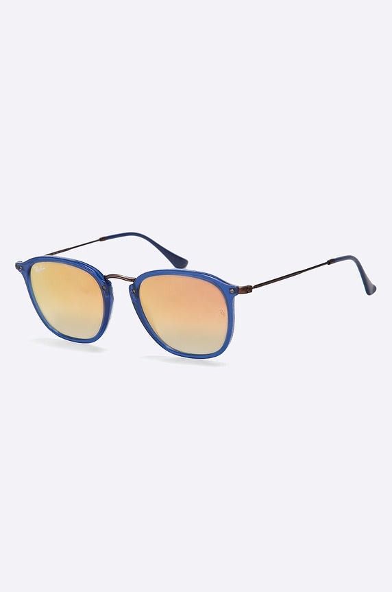 Ray-Ban - Okuliare tmavomodrá RB2448N.62547O