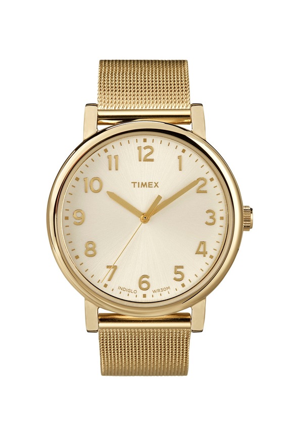 Timex - Hodinky T2N598 zlatá T2N598