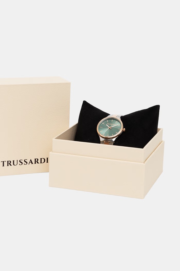 Trussardi zegarek damski srebrny R2453172503