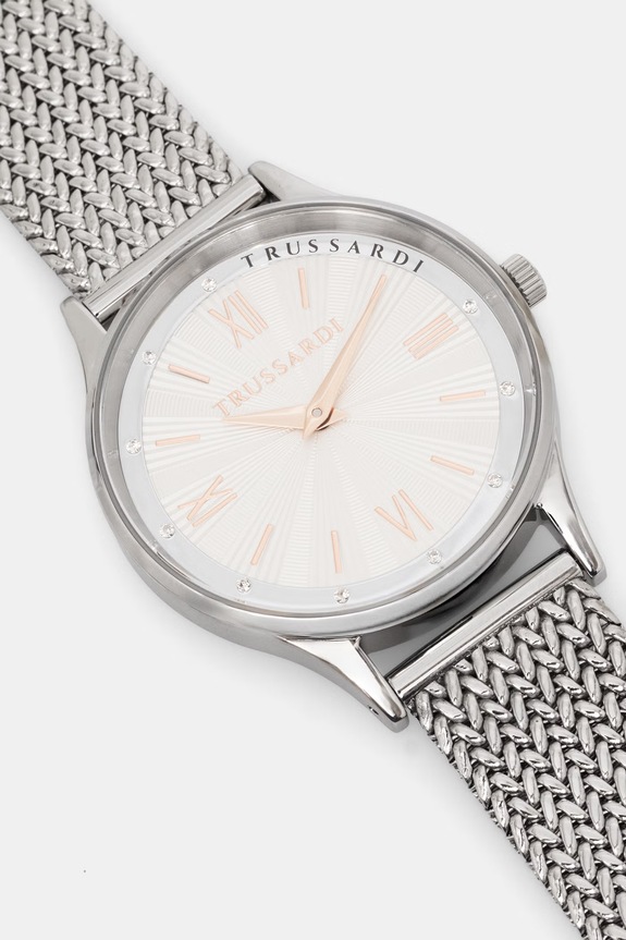 Trussardi zegarek damski R2453152503 srebrny AA00