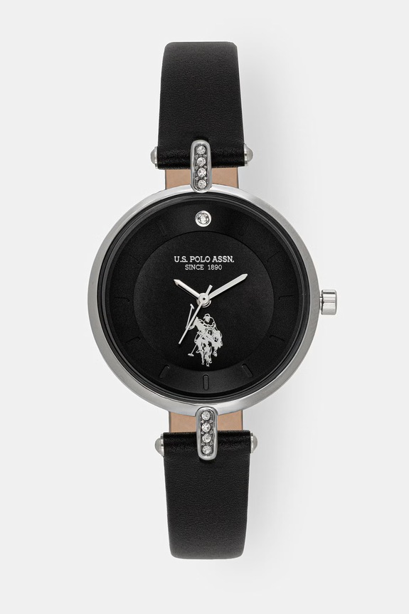 U.S. Polo Assn. zegarek damski HELEN czarny USP5937BK
