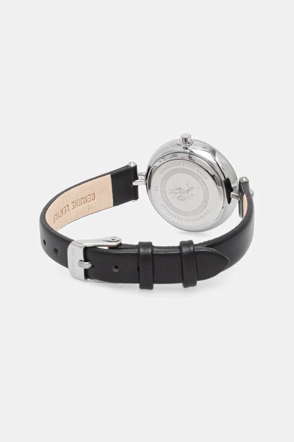 Akcesoria U.S. Polo Assn. zegarek damski HELEN USP5937BK czarny