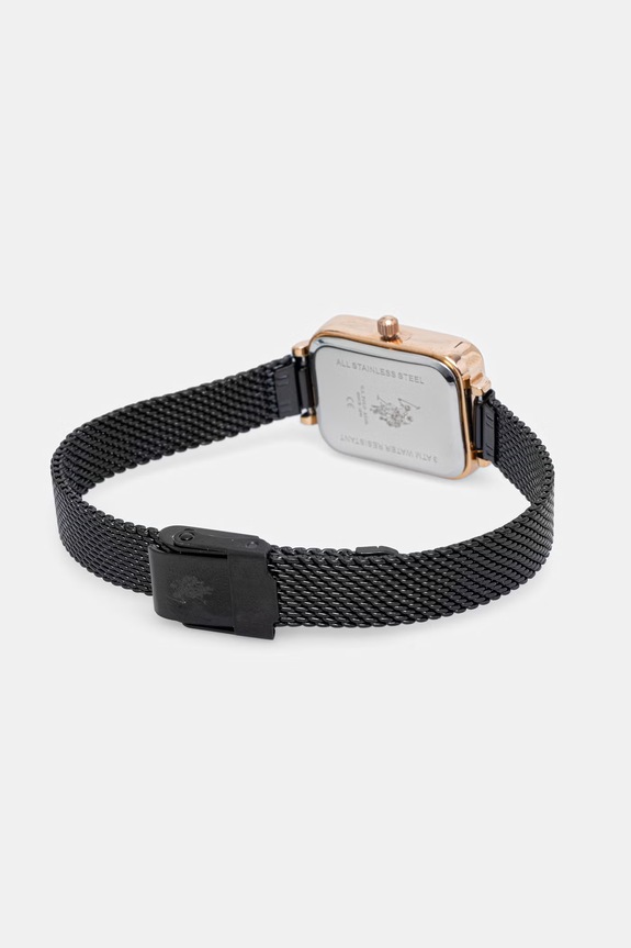 Akcesoria U.S. Polo Assn. zegarek damski ODETTE USP8292BK czarny