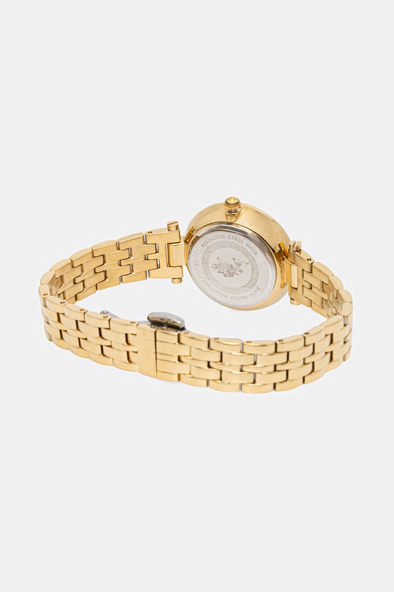 Akcesoria U.S. Polo Assn. zegarek damski MARGOT USP8247BK złoty