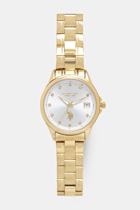 U.S. Polo Assn. smartwatch damski LOUISE złoty USP8341YG