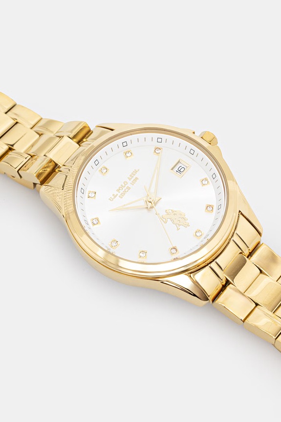 Akcesoria U.S. Polo Assn. smartwatch damski LOUISE USP8341YG złoty