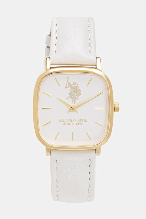 U.S. Polo Assn. zegarek damski KEIRA beżowy USP8229YG