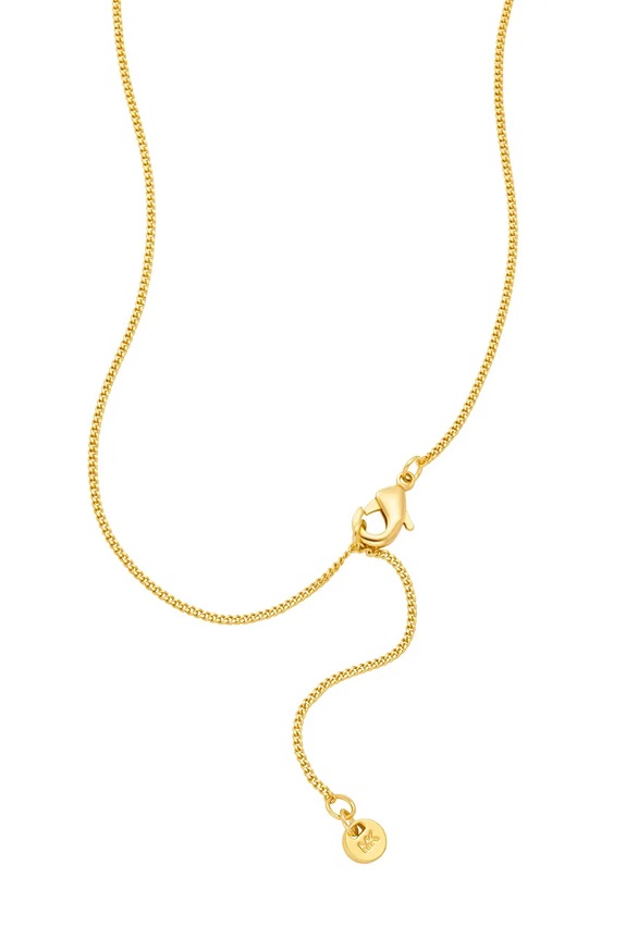 Accesorii Michael Kors lănțișor pentru femei, din alamă MKJ8627710 aur