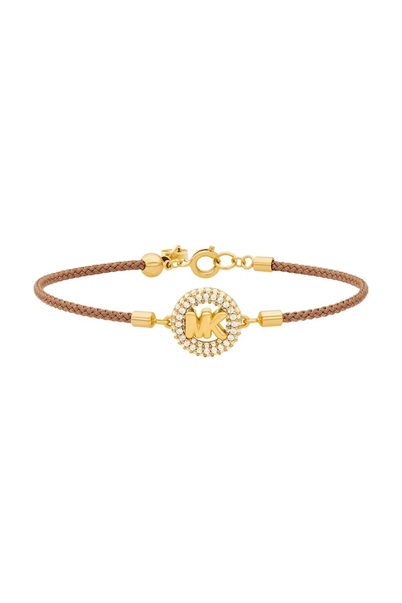Michael Kors bransoletka damska mosiężna złoty MKJ8622710