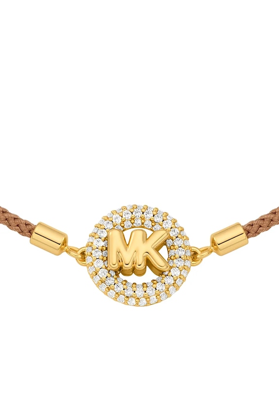 Michael Kors bransoletka damska mosiężna MKJ8622710 złoty AA00