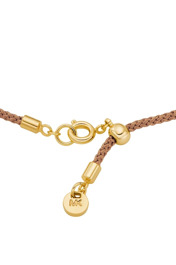 Akcesoria Michael Kors bransoletka damska mosiężna MKJ8622710 złoty