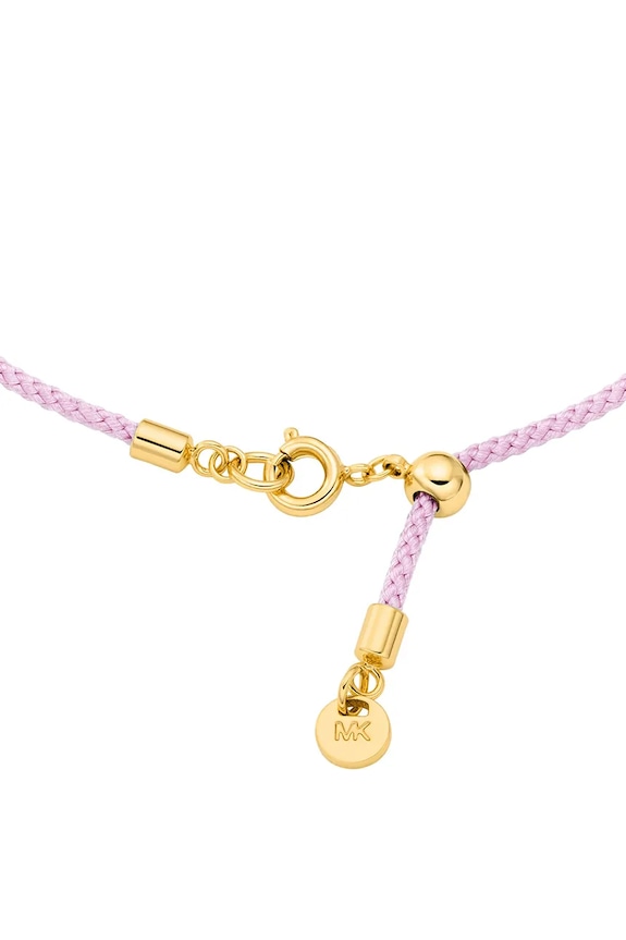 Accesorii Michael Kors brățară pentru femei, din alamă MKJ8621710 aur