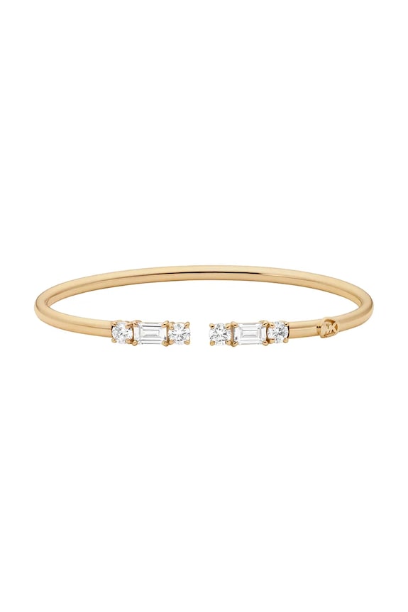 Michael Kors bransoletka damska ze stali nierdzewnej złoty MKJ0324710B