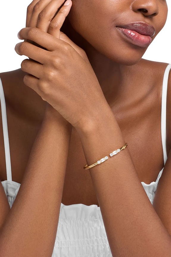 Akcesoria Michael Kors bransoletka damska ze stali nierdzewnej MKJ0324710B złoty