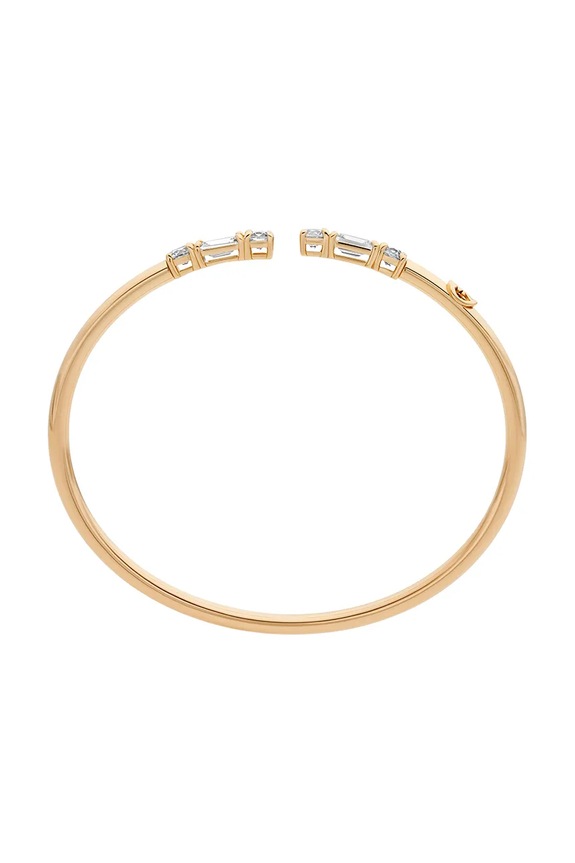 Michael Kors bransoletka damska ze stali nierdzewnej MKJ0324710B złoty AA00