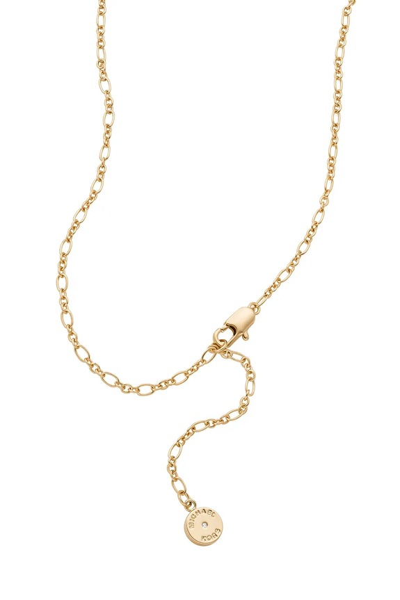 Akcesoria Michael Kors naszyjnik damski mosiężny MKJ0313710B złoty