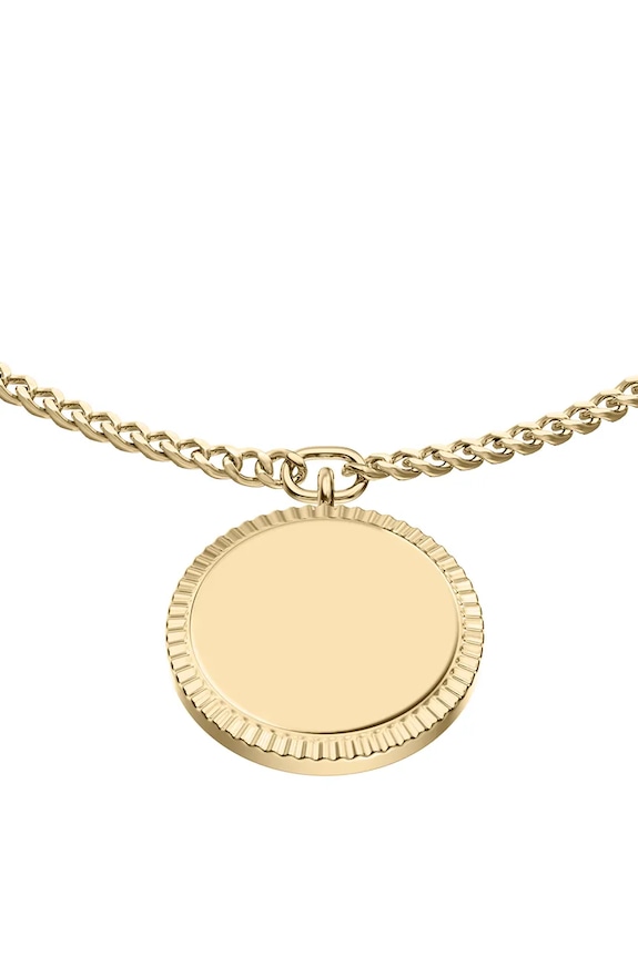 Fossil bransoletka damska ze stali nierdzewnej bez kamienia Ellis JF04979710 złoty AA00