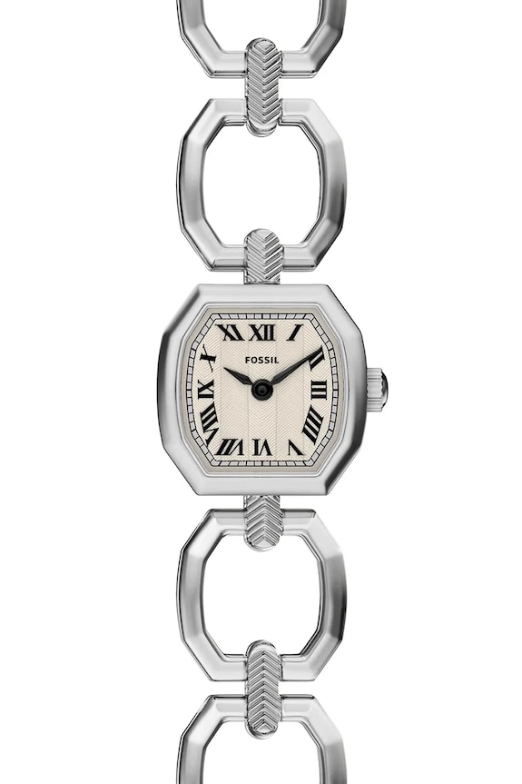 Fossil zegarek damski Harlow srebrny ES5485