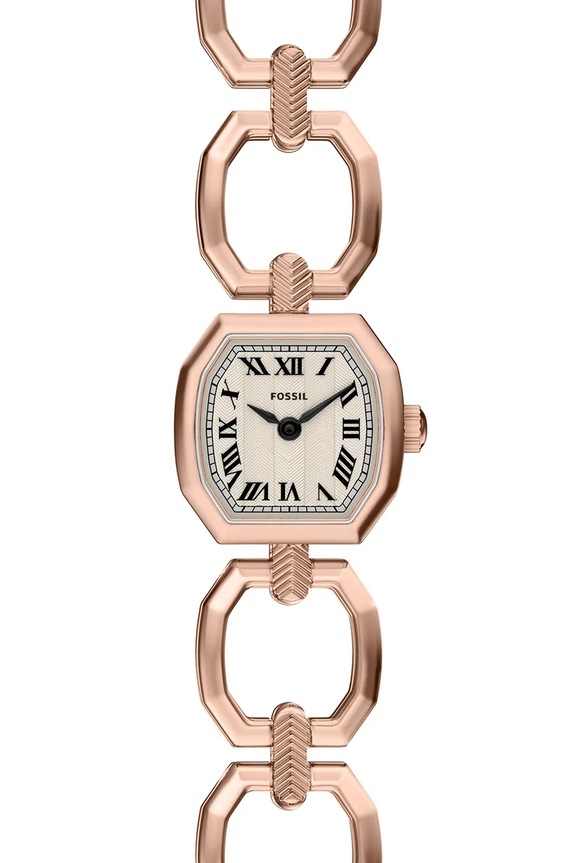 Fossil zegarek damski Harlow złoty ES5484