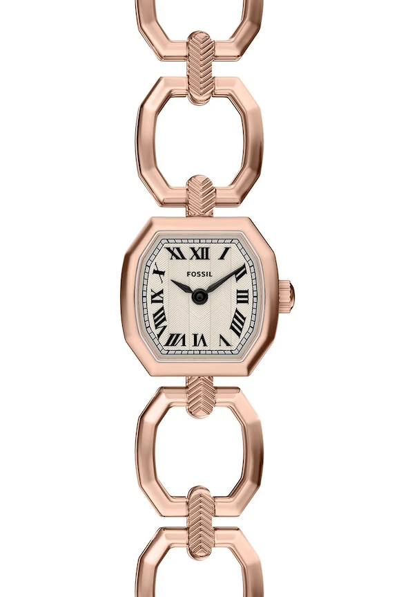 Fossil zegarek damski Harlow złoty ES5484