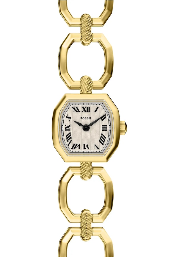 Fossil zegarek damski Harlow złoty ES5483