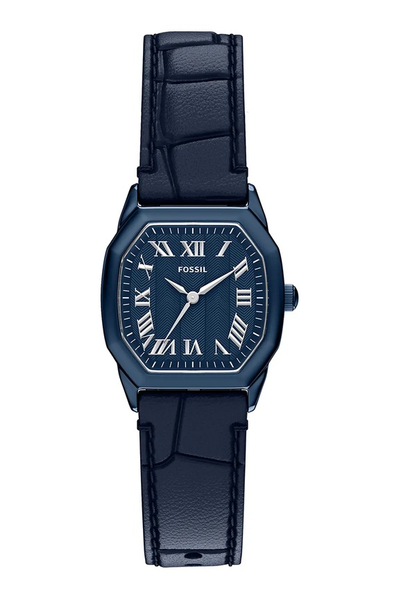 Fossil zegarek damski Harlow granatowy ES5481